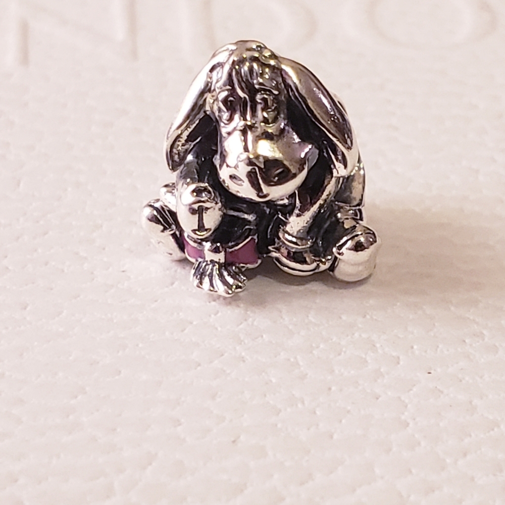 💫Authentic Pandora DISNEY EEYORE CHARM - Picture 6 of 9